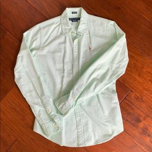Polo button up